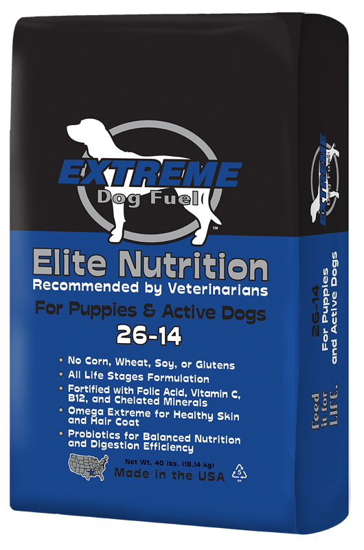 Elite nutrition 2025 dog food