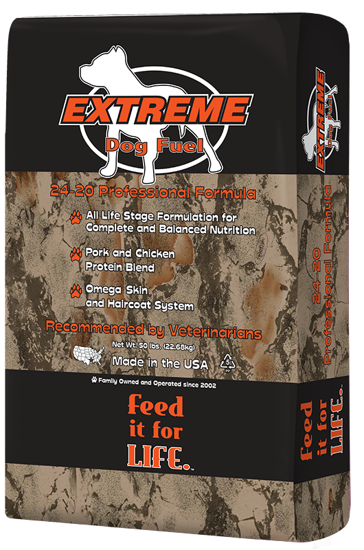 PROFESSIONAL 24 20 FORMULA Extreme Dog Fuel